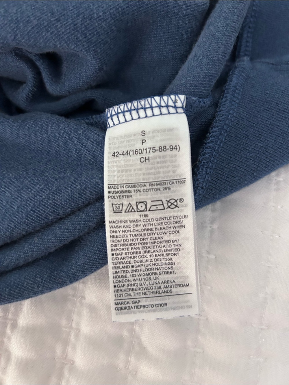Gap Kids Plush Velour Jogger  - Deep Blueberry Comfort Loungewear - Picture 8 of 8